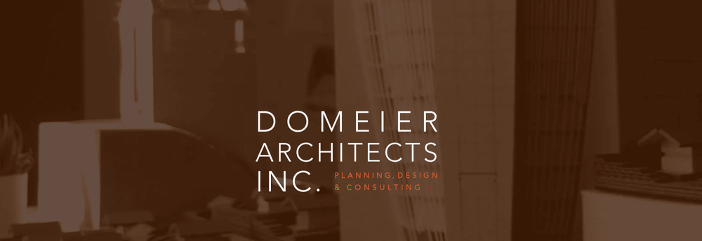 Domeier Architects, Inc. cover