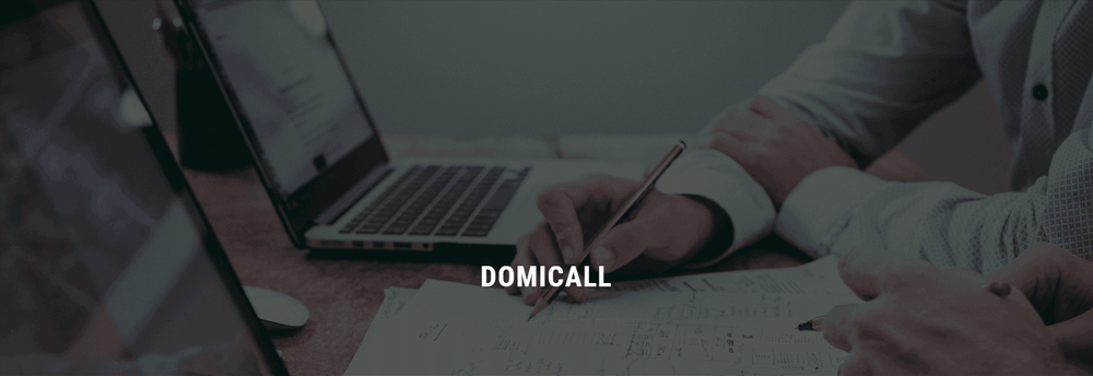 DomiCall cover