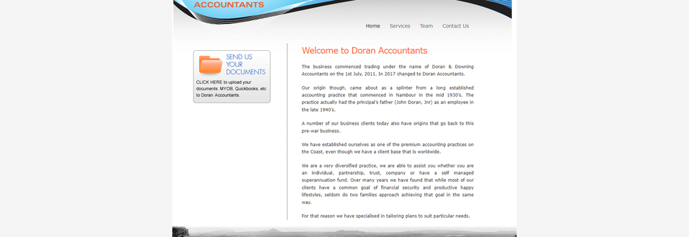 Doran Accountants cover