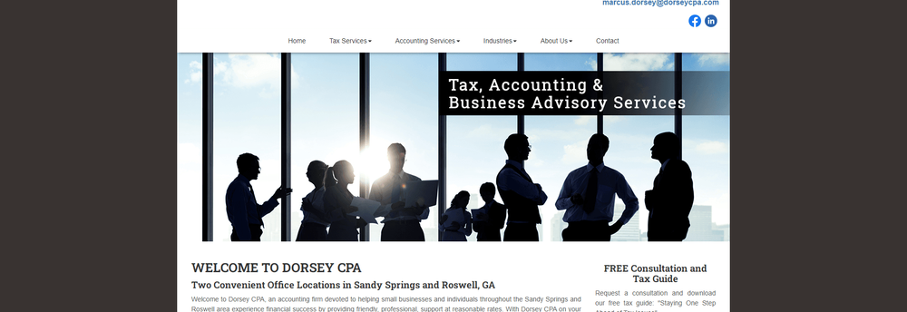 Dorsey CPA cover