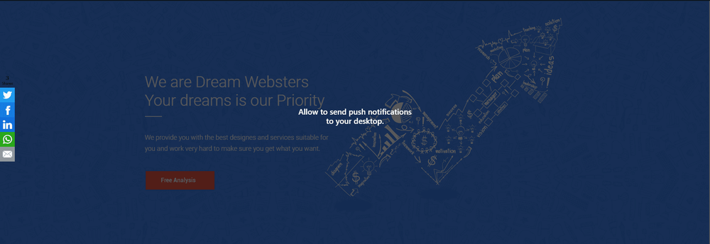 Dream Websters Infotech Private Limited cover