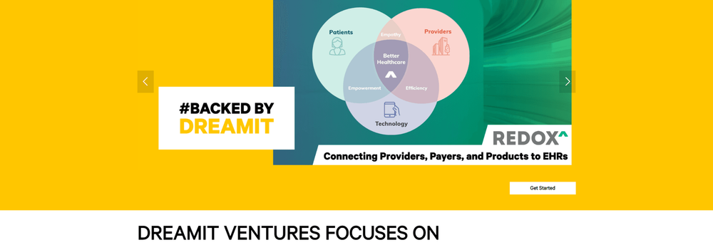 DreamIt Ventures cover
