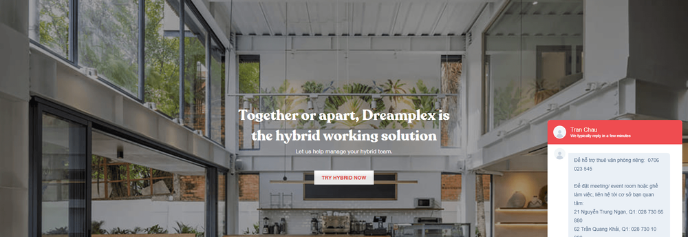 Dreamplex cover