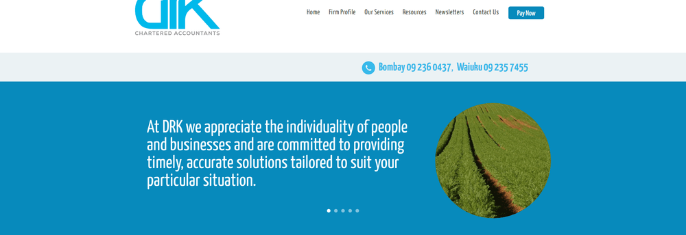 DRK Chartered Accountants Limited cover