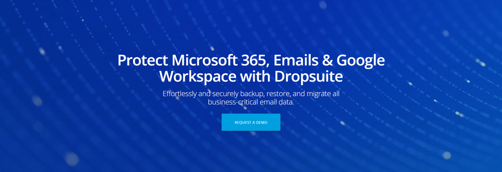 Dropsuite Email Backup and Archiving cover