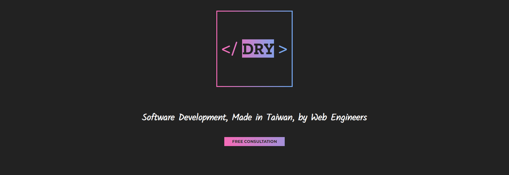 DRY Software development cover