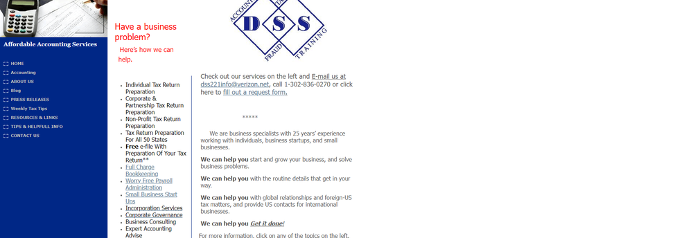 DSS International LLC cover