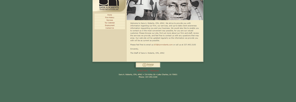 Dunn Roberts & Co cover
