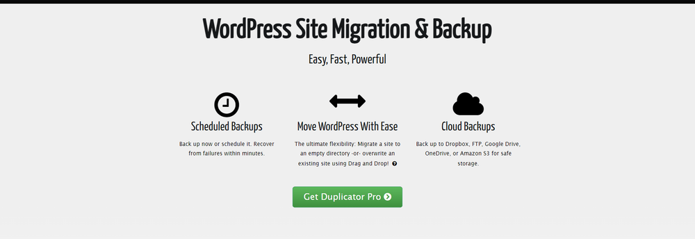 Duplicator Pro cover