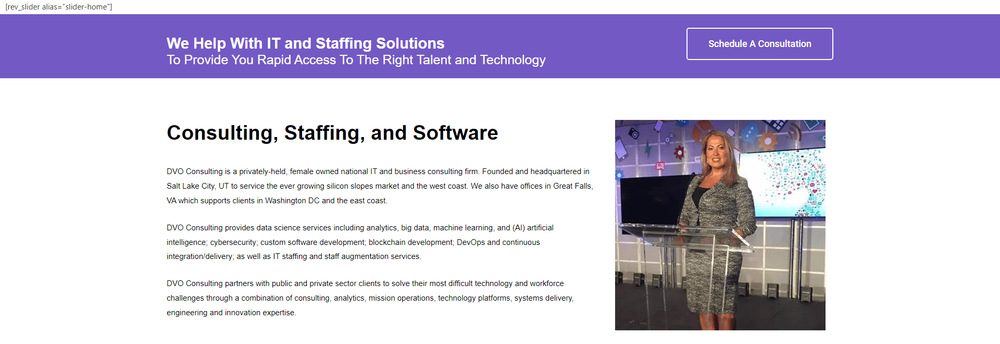 DVO Consulting cover