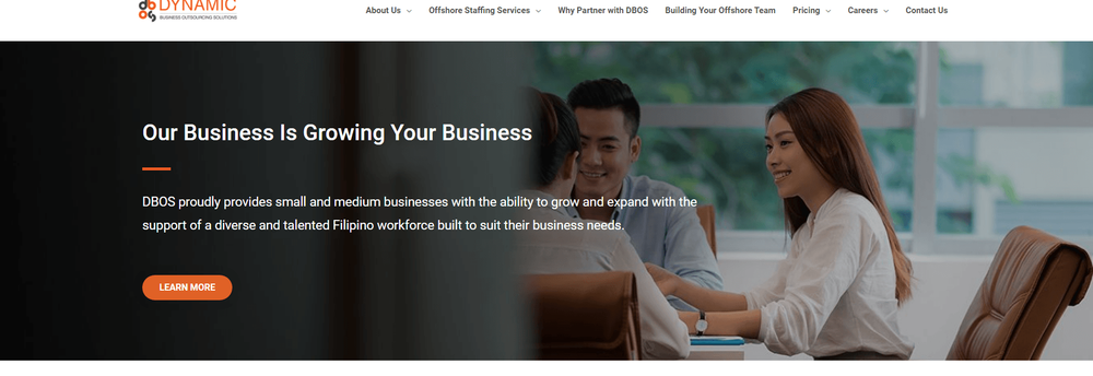Dynamic Business Outsourcing Solutions cover