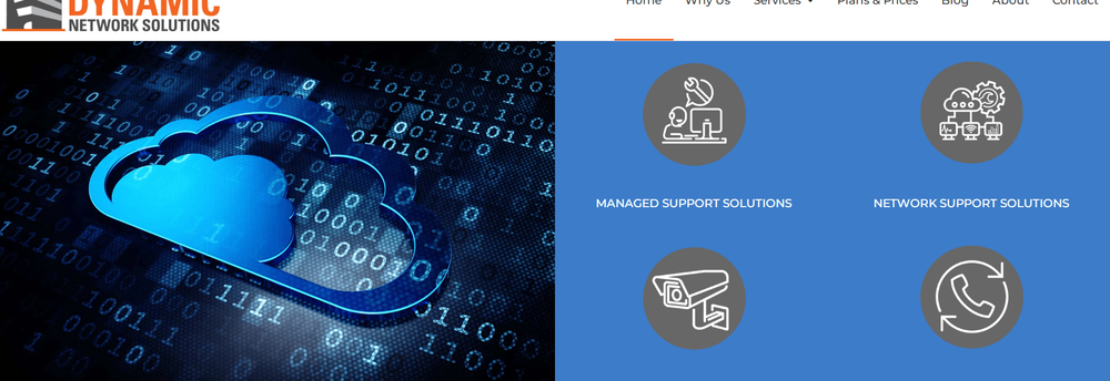 Dynamic Network Solutions, LLC. cover