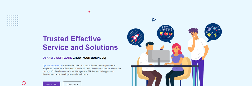 Dynamic Software Ltd. cover