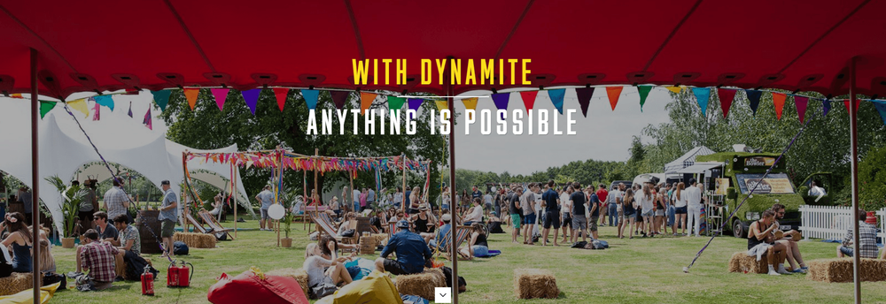 Dynamite Events cover