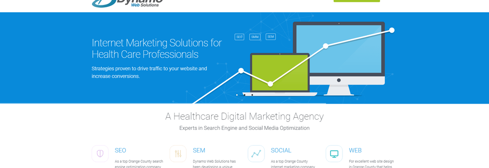 Dynamo Web Solutions cover