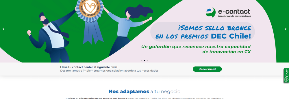 e-Contact LATAM cover