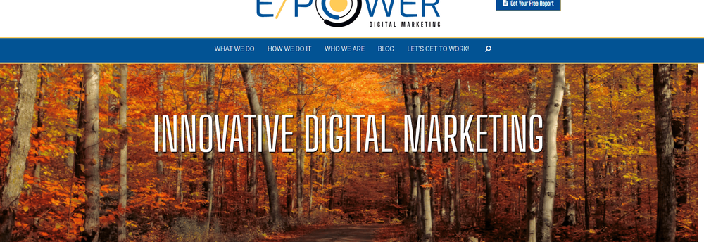 E-Power Marketing Inc. cover