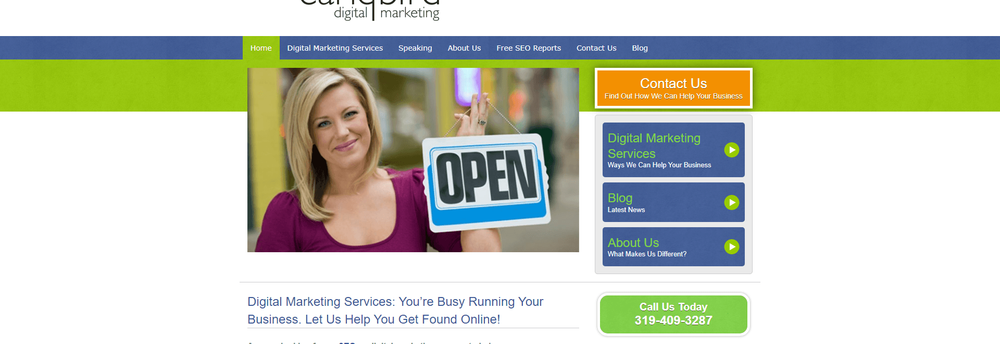 early bird digital marketing cover