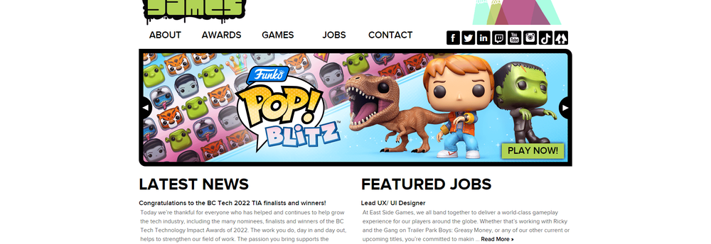 East Side Games Studio. cover