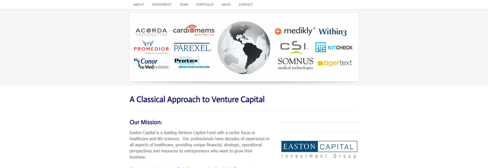 Easton Capital cover