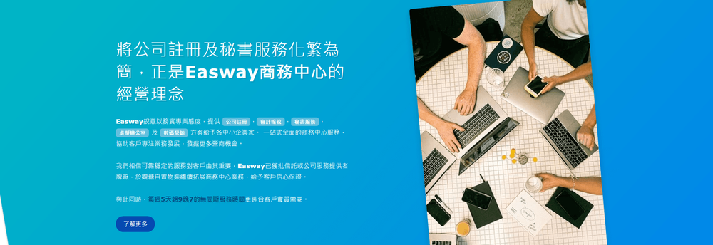 Easway Business Centre cover