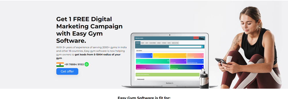 Easy Gym Software cover