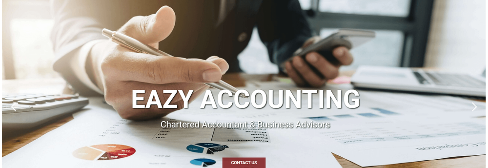 Eazy Accounting cover