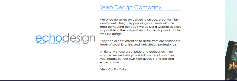Echo Design cover