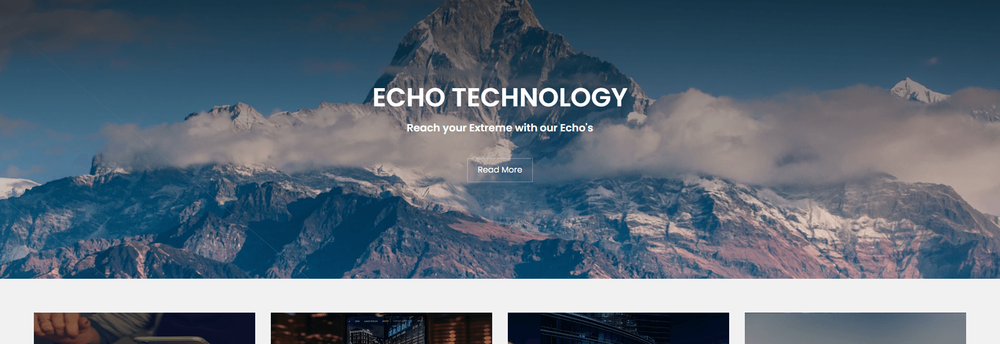 Echo Technology cover