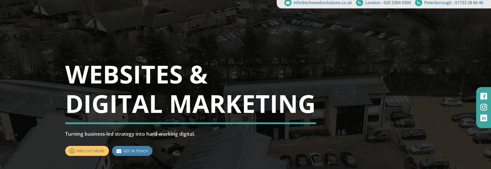 Echo Web Solutions cover