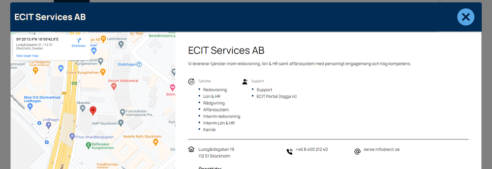 ECIT Services AB cover