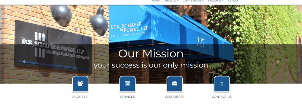 Eck, Schafer & Punke, LLP cover