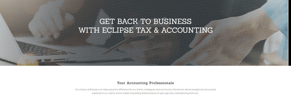 Eclipse Tax & Accounting, Inc. cover