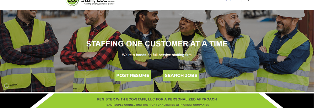 Eco-Staff, LLC cover