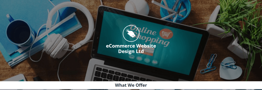 Ecommerce Website Design Ltd cover