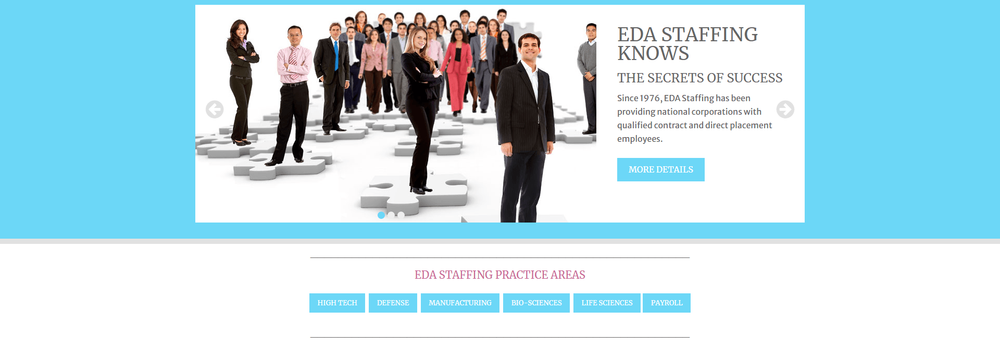 Eda Staffing Inc cover
