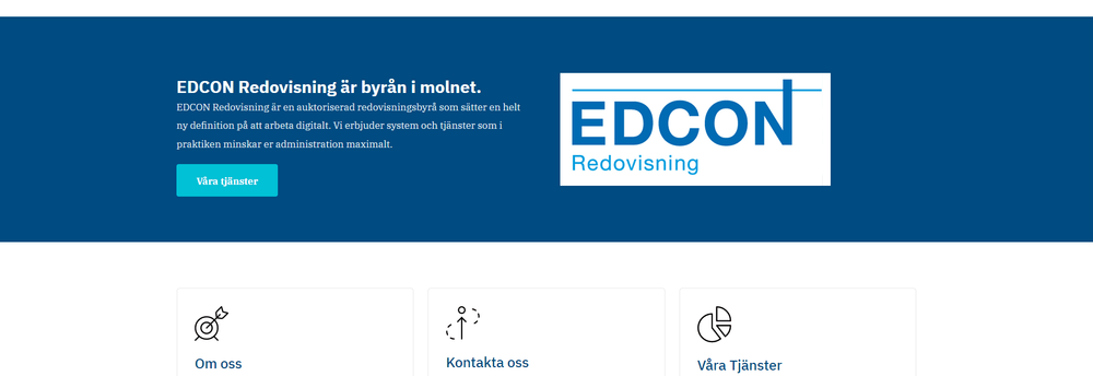 EDCON Redovisning AB cover