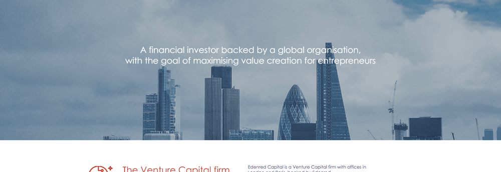Edenred Capital Partners cover