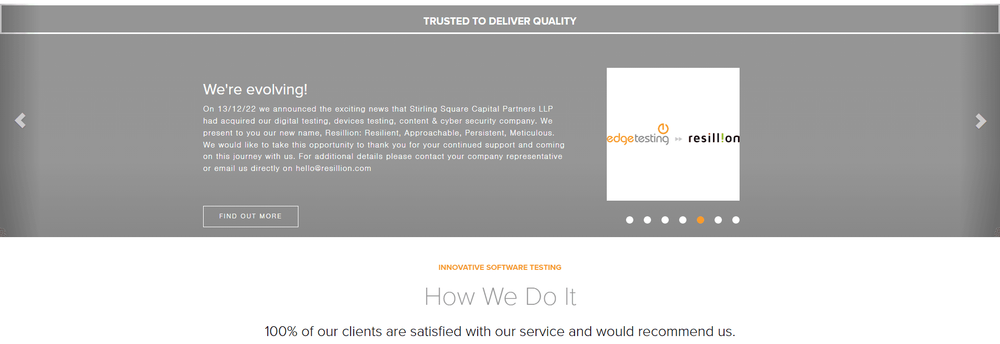 Edge Testing Solutions cover