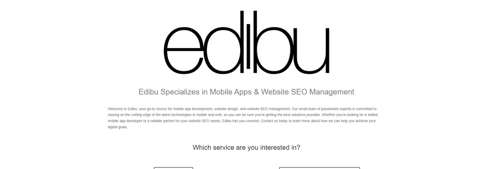 edibu cover
