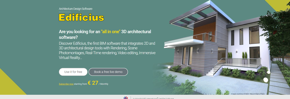 Edificius cover