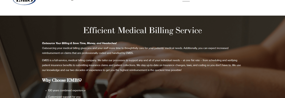 Efficient Medical Billing Service cover