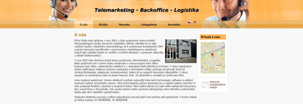 Eficia Praha cover