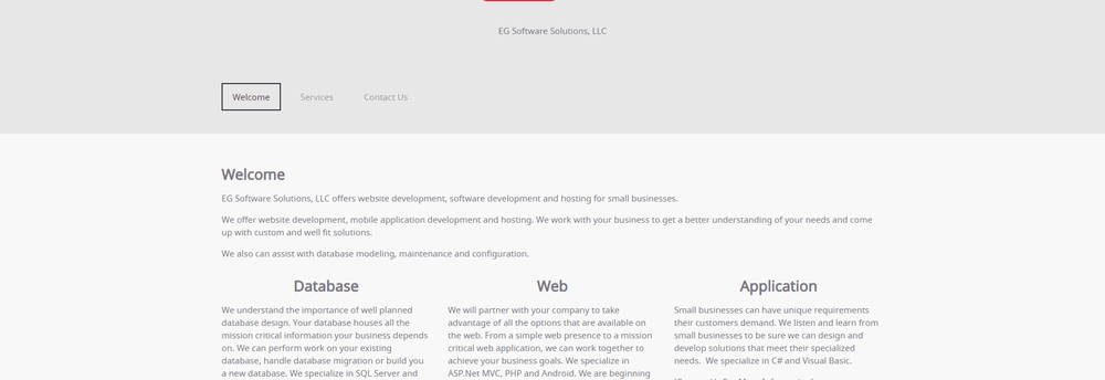EG Software Solutions cover