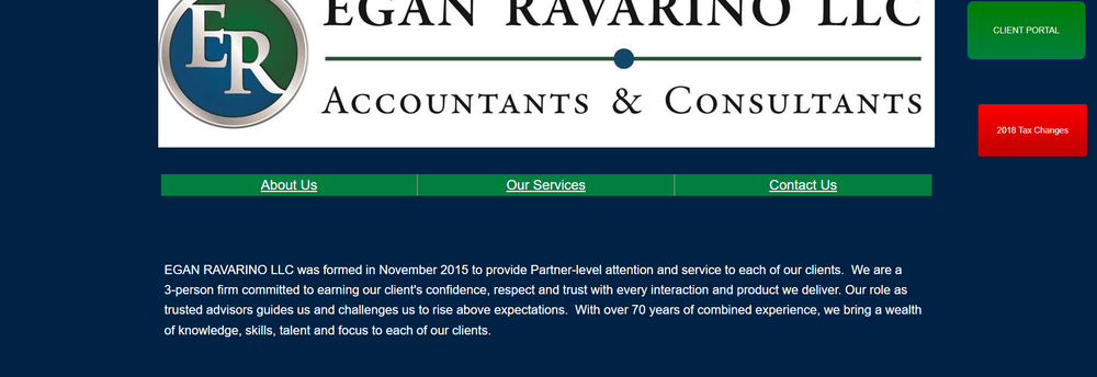 EGAN RAVARINO LLC cover