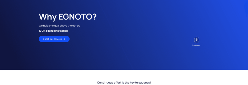 Egnoto Pvt. Ltd. cover