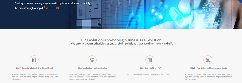 EHR Evolution cover