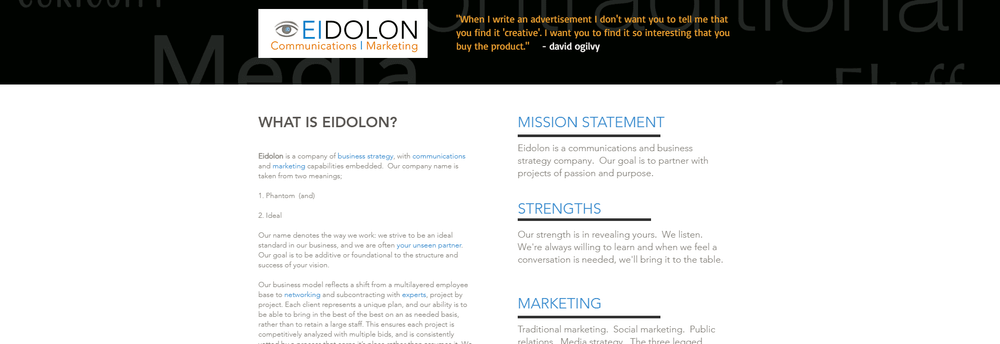 Eidolon cover