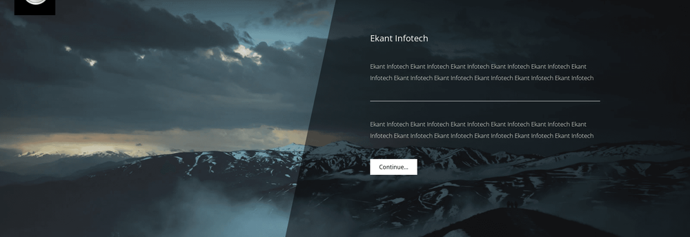 Ekant Infotech Solution cover