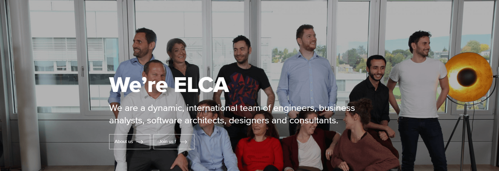 ELCA Informatique SA cover